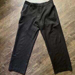 Vintage Men's J. Crew Vintage Trousers, 100% Wool